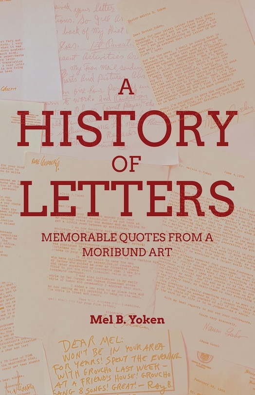 Couverture_A History of Letters