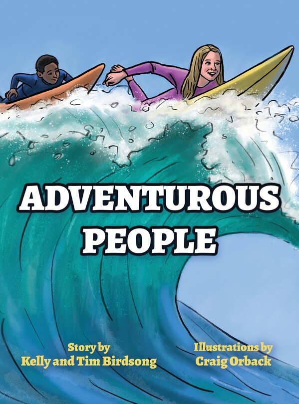 Front cover_Adventurous People