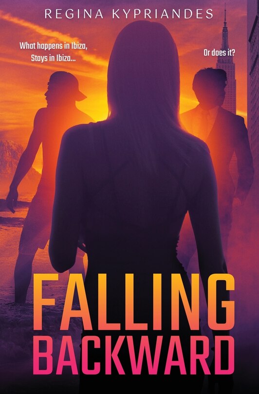 Front cover_Falling Backward