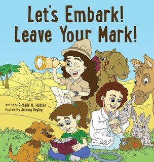 Couverture_Let's Embark! Leave Your Mark!