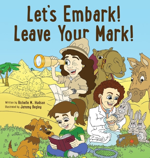 Couverture_Let's Embark! Leave Your Mark!