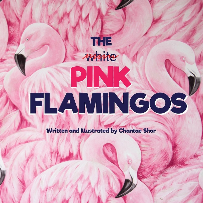 Front cover_The Pink Flamingos