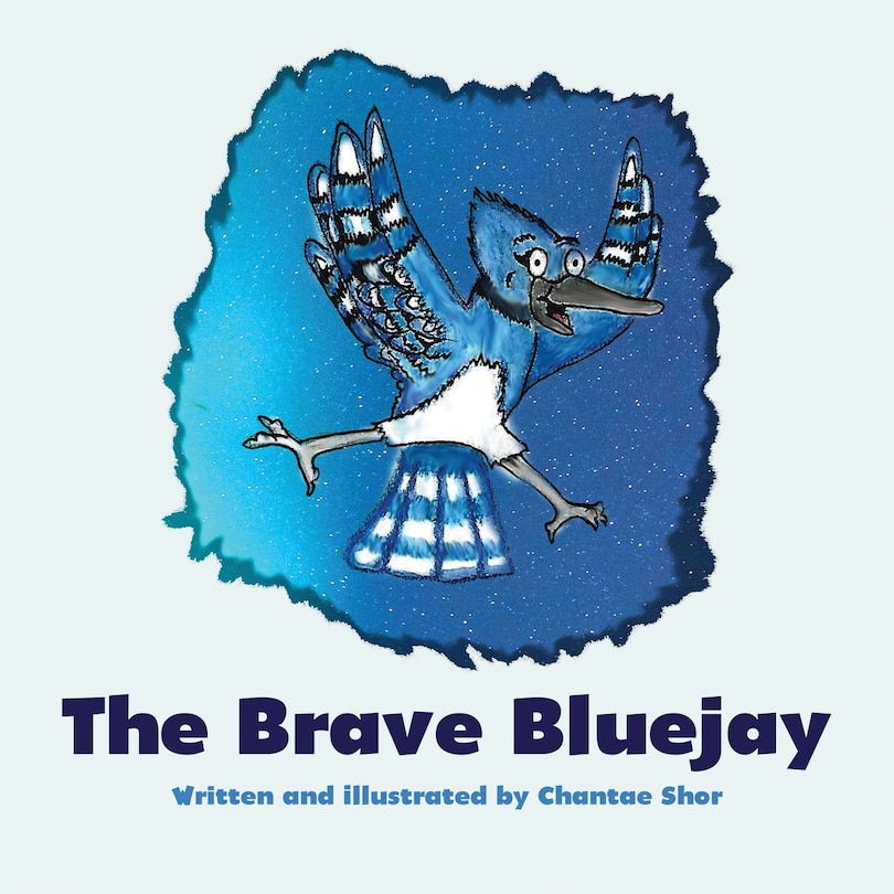 Front cover_The Brave Bluejay