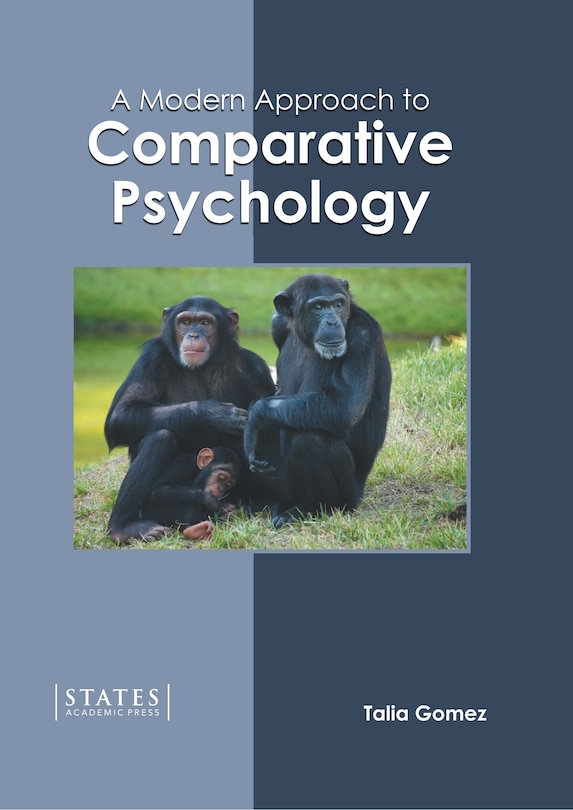 Front cover_A Modern Approach to Comparative Psychology
