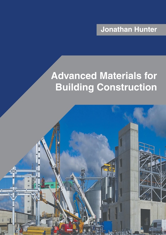 Couverture_Advanced Materials for Building Construction