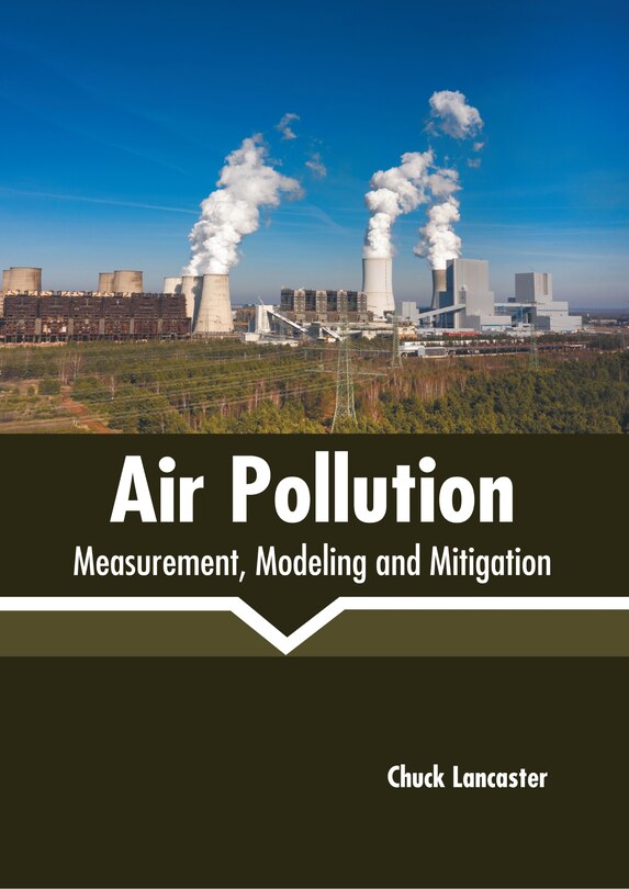 Couverture_Air Pollution: Measurement, Modeling and Mitigation
