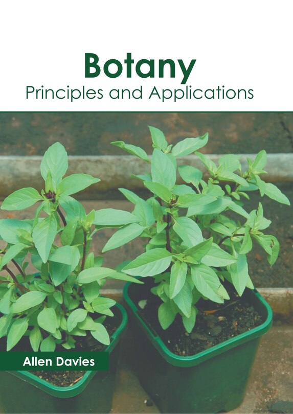 Front cover_Botany: Principles and Applications