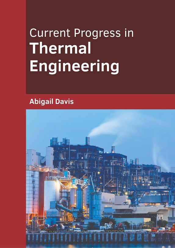 Front cover_Current Progress In Thermal Engineering