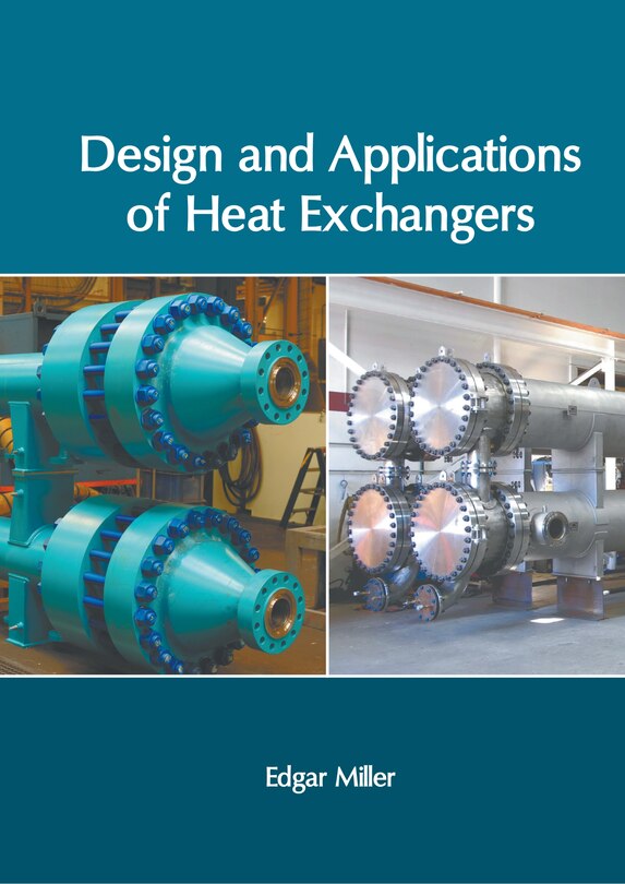 Couverture_Design and Applications of Heat Exchangers