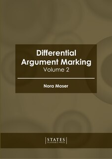 Couverture_Differential Argument Marking: Volume 2