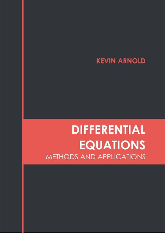 Front cover_Differential Equations: Methods and Applications