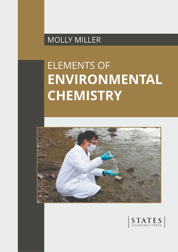 Front cover_Elements Of Environmental Chemistry