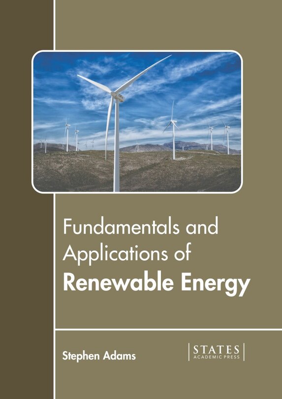 Front cover_Fundamentals And Applications Of Renewable Energy