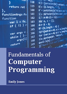 Front cover_Fundamentals Of Computer Programming