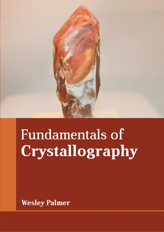 Couverture_Fundamentals of Crystallography