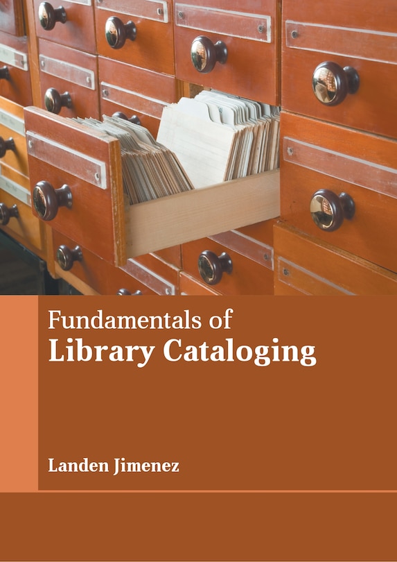 Couverture_Fundamentals of Library Cataloging
