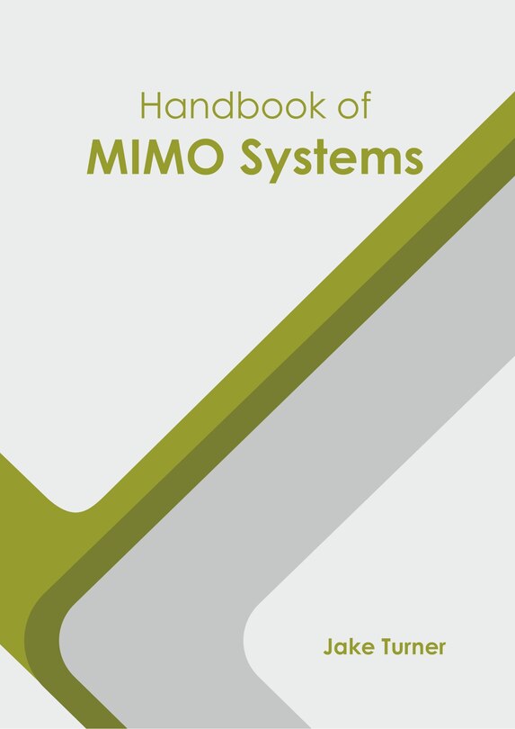 Couverture_Handbook Of Mimo Systems