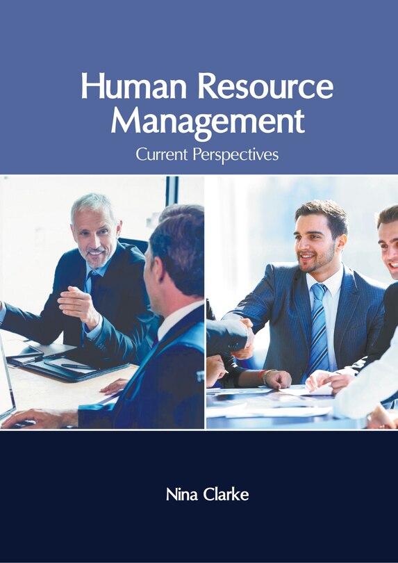 Front cover_Human Resource Management: Current Perspectives