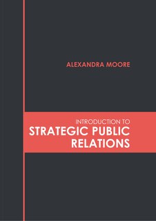 Front cover_Introduction to Strategic Public Relations