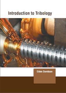 Front cover_Introduction to Tribology