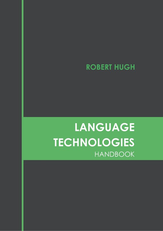 Couverture_Language Technologies Handbook