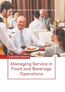 Couverture_Managing Service In Food And Beverage Operations