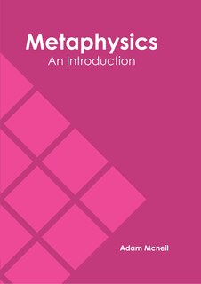 Couverture_Metaphysics: An Introduction