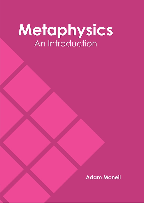 Couverture_Metaphysics: An Introduction