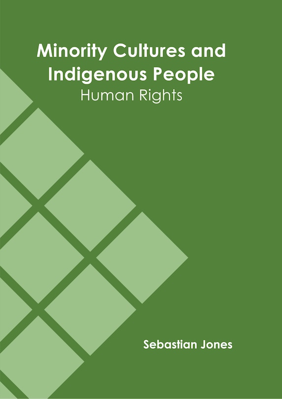Couverture_Minority Cultures and Indigenous People: Human Rights