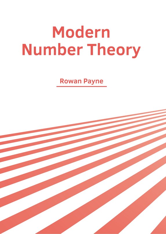 Couverture_Modern Number Theory