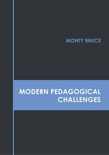 Front cover_Modern Pedagogical Challenges