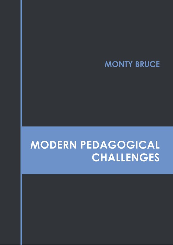 Front cover_Modern Pedagogical Challenges