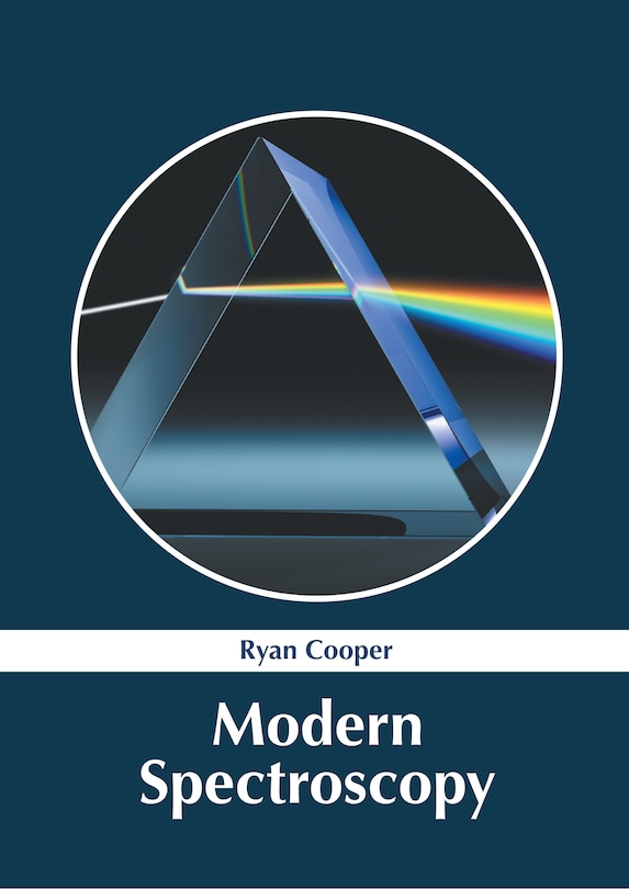 Front cover_Modern Spectroscopy