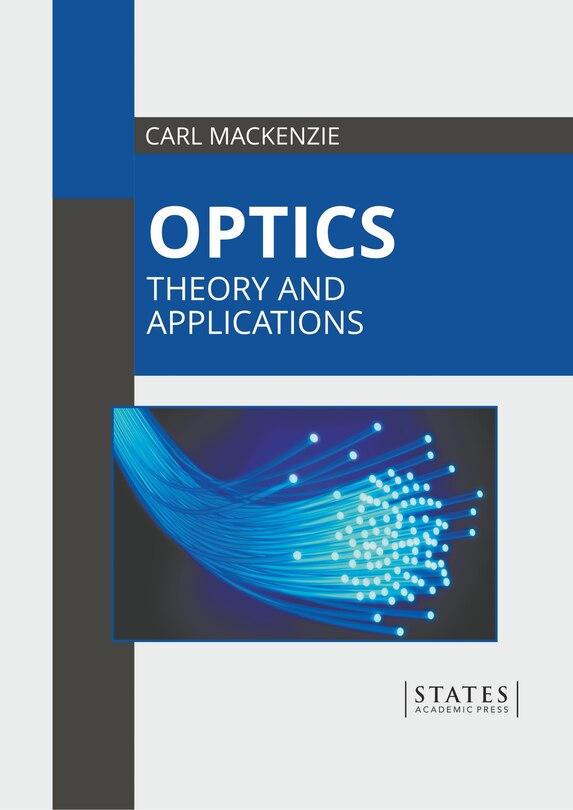 Couverture_Optics: Theory And Applications
