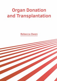 Front cover_Organ Donation And Transplantation