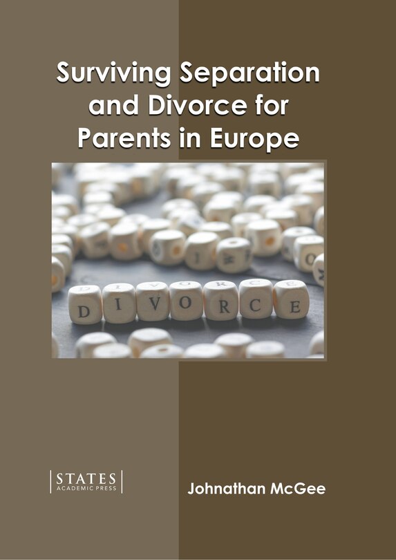 Front cover_Surviving Separation And Divorce For Parents In Europe