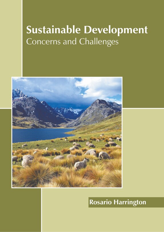 Front cover_Sustainable Development: Concerns And Challenges