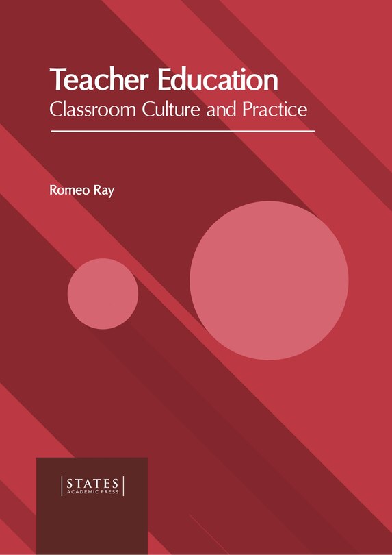 Couverture_Teacher Education: Classroom Culture And Practice