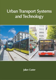 Front cover_Urban Transport Systems and Technology