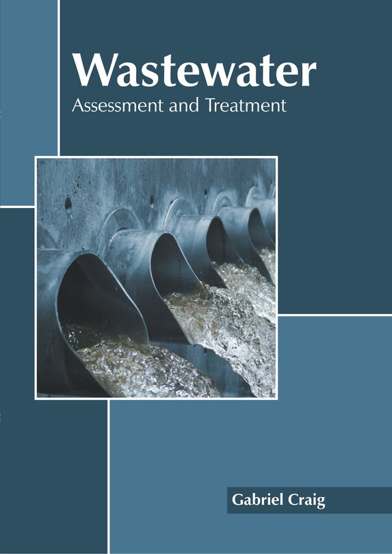 Front cover_Wastewater: Assessment and Treatment