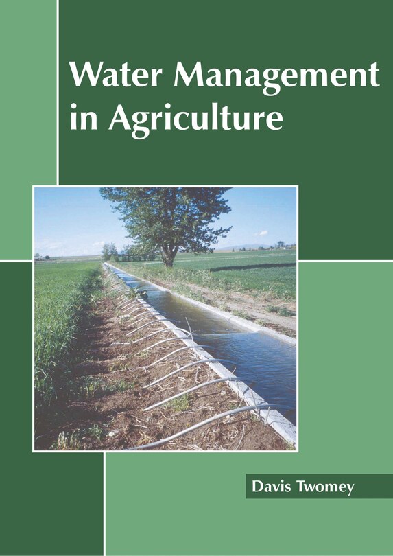 Front cover_Water Management In Agriculture