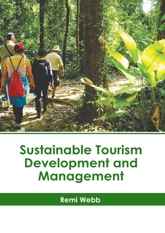 Front cover_Sustainable Tourism Development and Management