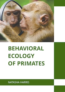 Couverture_Behavioral Ecology of Primates