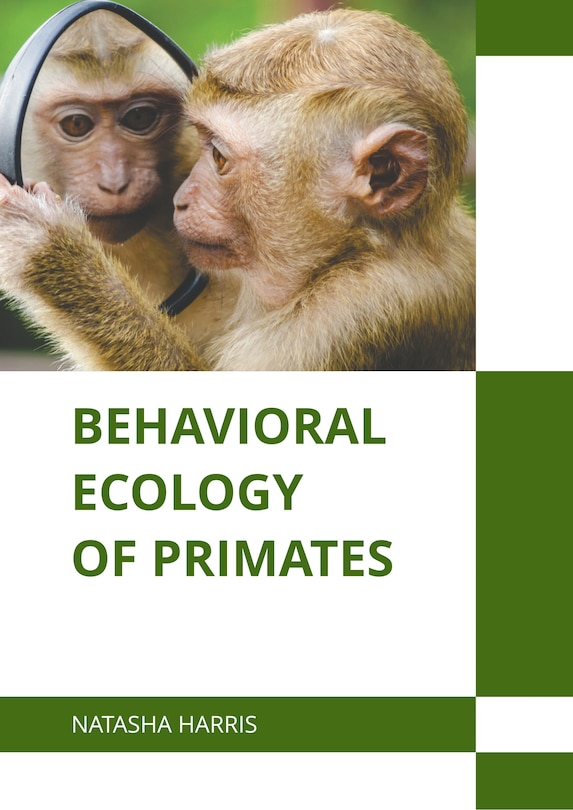 Couverture_Behavioral Ecology of Primates