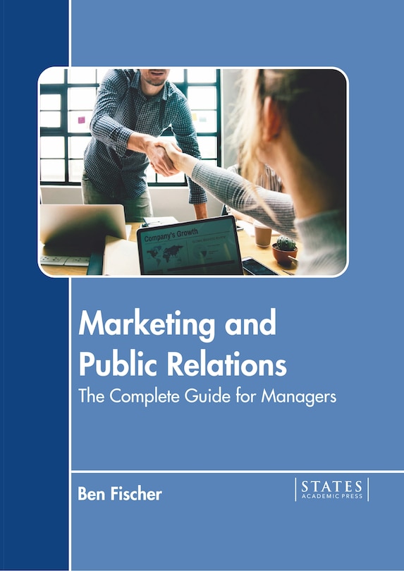 Couverture_Marketing and Public Relations: The Complete Guide for Managers