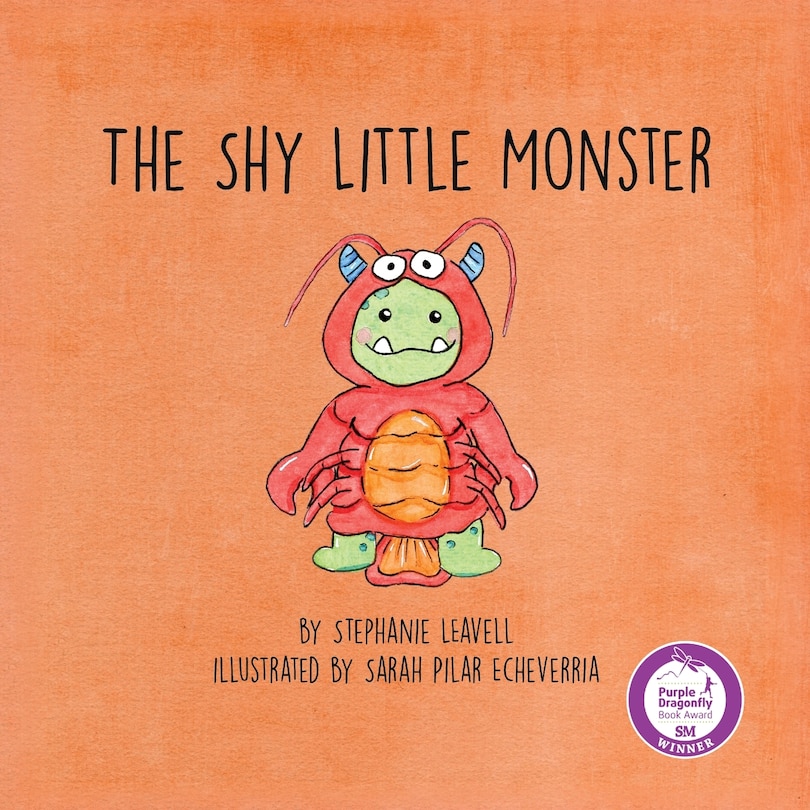 Couverture_The Shy Little Monster
