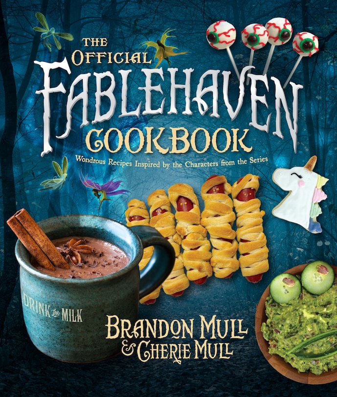 Front cover_The Official Fablehaven Cookbook