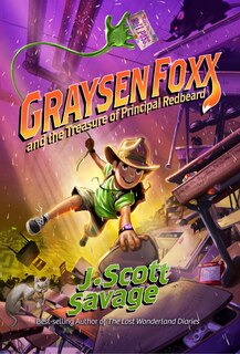 Front cover_Graysen Foxx and the Treasure of Principal Redbeard
