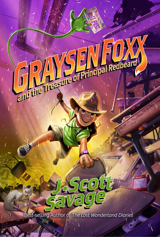 Front cover_Graysen Foxx and the Treasure of Principal Redbeard