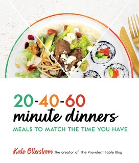 Couverture_20-40-60-Minute Dinners